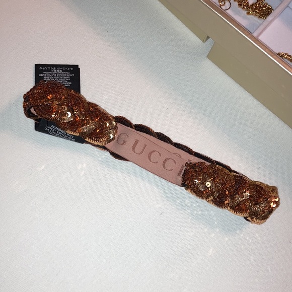 Gucci logo sequent headband - Picture 3 of 6